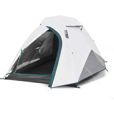 Quechua Tende Quechua Tenda campeggio MH100 FRESH&BLACK 2 posti no dye grigio verde azzurro