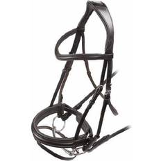 Shires Velociti Dressage Flash Bridle