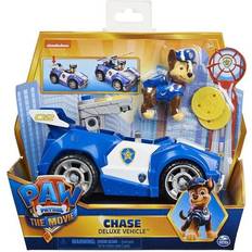Paw Patrol Biler Spin Master Paw Patrol Movie Chase Deluxe Vehicle