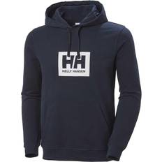 Helly Hansen Herren Pullover Helly Hansen Box Hoodie - Navy