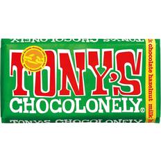 Tony's Chocolonely Milk Hazelnut 32% 180g