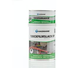 Hagmans Golvfärger Målarfärg Hagmans Tjockfilmslack EP Golvfärg Transparent 1L