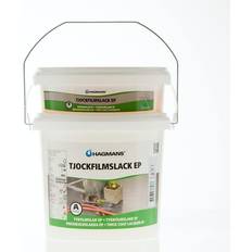 Hagmans Tjockfilmslack EP Golvfärg Transparent 4L
