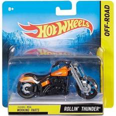 Ratio Model Kit Mattel Hot Wheels Roll in Thunder 1:18