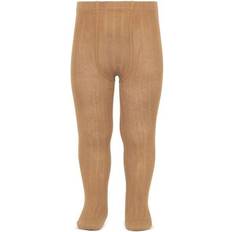 18-24M Strømpebukser Condor Basic Rib Tights - Camel (20161_000_326)