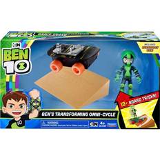 Ben 10 Leker Playmates Toys Ben 10 Transforming Omni Cycle