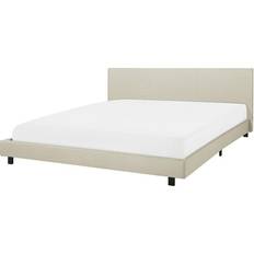 Beige Estructuras de cama Beliani Albi