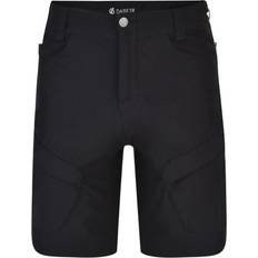 Men - Water Repellent Shorts Dare 2b Dare 2b Tuned In II Multi Pocket Walking Shorts - Black