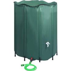 vidaXL Collapsible Rain Water Tank with Spigot 1000L