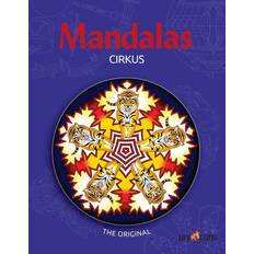 Børnebøger på tilbud Mandalas in the Circus