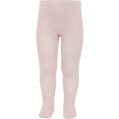 9-12M Strumpfhosen Condor Basic Rib Tights - Old Rose (20161_000_544)