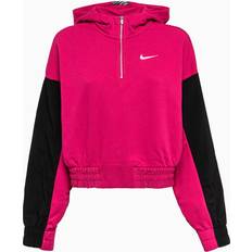 Nike Sportswear Icon Clash Hoodie Women - Fireberry/Black/White