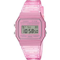 Rosa Armbandsur Casio (F-91WS-4EF)