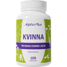 Alpha Plus Kvinna 100 Stk.