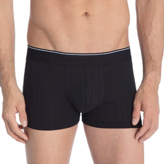 Calida Pure & Style Elastic Waistband Boxer Brief - Black