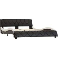 vidaXL Artificial Leather 57cm Bettrahmen