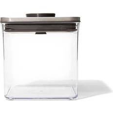 OXO Good Grips Steel Pop Big Square Short Köksbehållare 2.6L