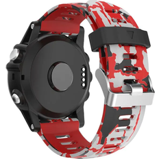 Garmin fenix 3 armbånd CaseOnline Camo Armband for Garmin Fenix ​​3/5X/5X Plus