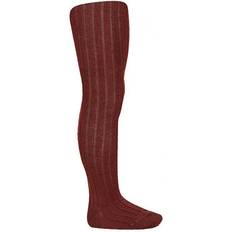 1-3M Strømpebukser Condor Wool Rib Tights - Granet (12161_932)