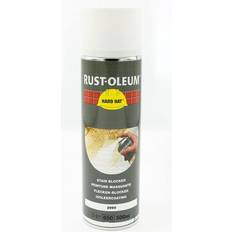 Pletforsegler Rust-Oleum Hard Hat Vægmaling Hvid 0.5L