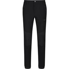 Regatta X-Pro Prolite Stretch Multi Pocket Trousers - Black