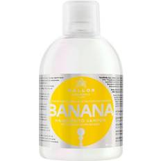 Hårprodukter Kallos Banana Hair Shampoo 1000ml