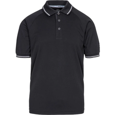 XXS Pikéskjorter Trespass Bonington Polo Shirt - Blackcurrant Purple