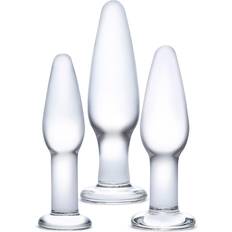 Anal sæt Gläs Glass Anal Training Set