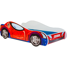 Romelia Spider-man Cot with Mattress