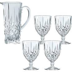 Nachtmann Pitcher+Goblet Glasses Value Pack Servering 5stk