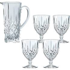 Nachtmann Pitcher+Goblet Glasses Value Pack Service 5pcs