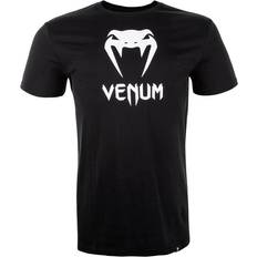 Venum Classic Manga Corta Negro Blanco - Black