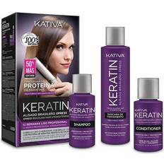 Cheratina Scatole regalo e Set Kativa Xpress Brazilian Straightening Kit