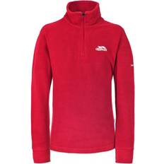 Boys - Red Fleece Jackets Trespass Kid's Masonville Fleece - Red (UTTP347)