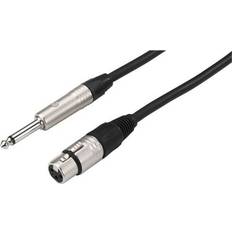 Monacor XLR-6.3mm M-F 10m