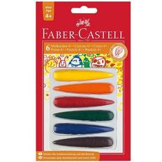 Grün Kreiden Faber-Castell Crayon Finger Set of 6