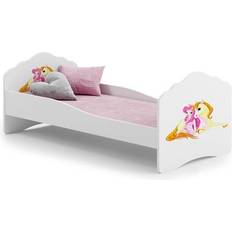 Kobi Fala Cot With Mattress Girl With Unicorns 160x80cm