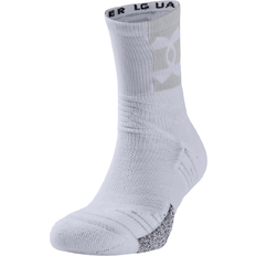 Under Armour Calcetines Under Armour Playmaker Crew Socks - White/Halo Gray