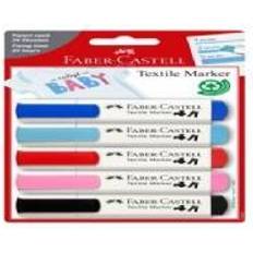 Textile marker Faber-Castell Textile Marker Set 5pcs