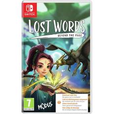 Lost Words: Beyond the Page (Switch)