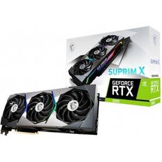 Msi suprim x MSI GeForce RTX 3080 SUPRIM X LHR HDMI 3xDP 10GB