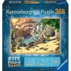 9 Klassische Puzzles Ravensburger Exit Pirates 368 Pieces