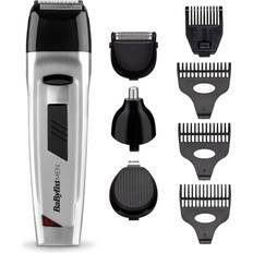 Babyliss Kroppstrimmer Trimmers Babyliss 8 in 1 All Over Grooming Kit 7056NU