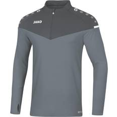 Mädchen T-Shirts JAKO Kid's Ziptop Champ 2.0 - Stone Grey/Anthra Light (8620-40)