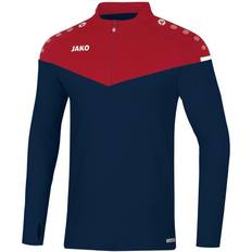 Children's Clothing JAKO Ziptop Champ 2.0 Kids - Marine/Chilli Red