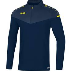 Children's Clothing JAKO Ziptop Champ 2.0 Kids - Marine/Dark Blue/Neongelb