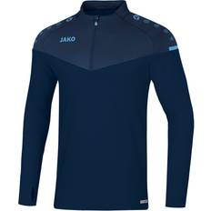 Children's Clothing JAKO Ziptop Champ 2.0 Kids - Marine/Dark Blue/Sky Blue