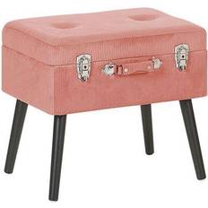 Beliani Mallard Foot Stool 46cm