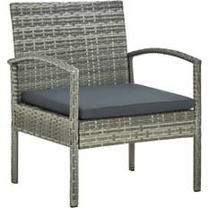 Armrests Garden Chairs vidaXL 45796 Garden Dining Chair