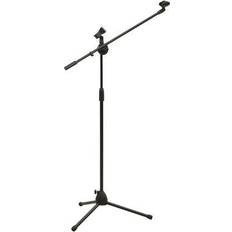 Microphone stand vidaXL Microphone stand with double holders